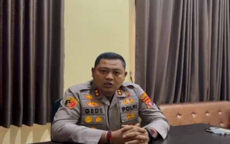Kapolres Kapuas AKBP Gede Eka Yudharma