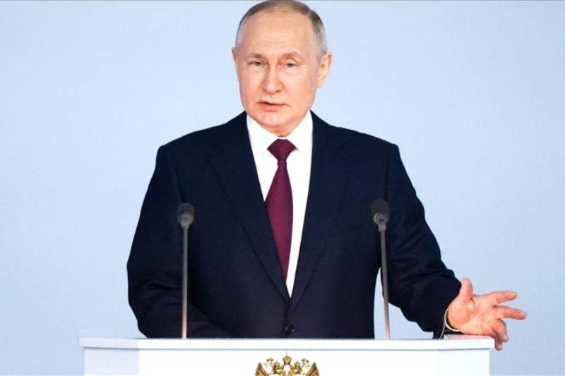 Presiden Rusia Vladimir Putin. /ANTARA/Anadolu/py.