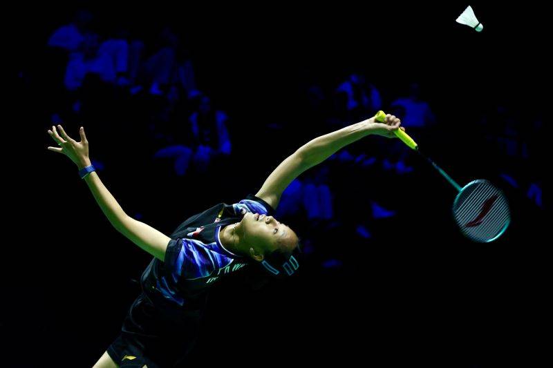 Pebulu tangkis tunggal putri Indonesia Putri Kusuma Wardhani saat tampil di babak pertama Swiss Open 2026 di St. Jakobshalle, Basel, Rabu (11/03/2026). (ANTARA/HO-PBSI)