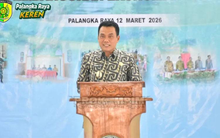 Wakil Wali Kota Palangka Raya, Achmad Zaini. (FOTO: HUMAS)