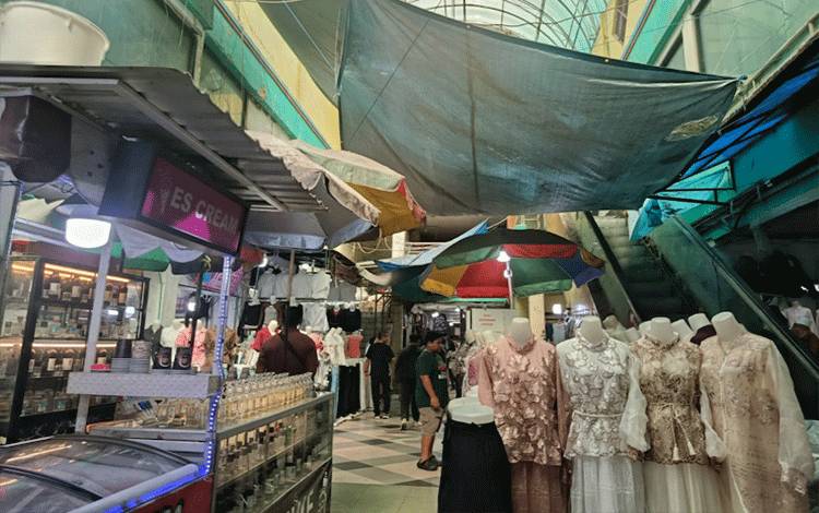Pasar Citra Palangka Raya. (Foto:MARINI)