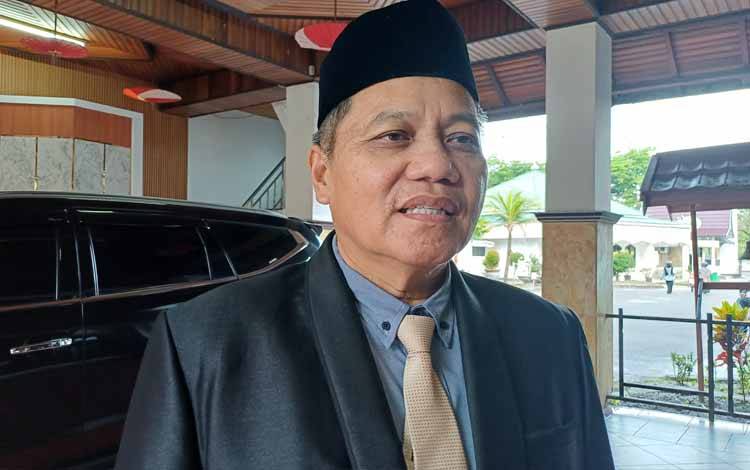 Kepala Dinas Kesehatan Kotawaringin Timur Umar Kaderi. (FOTO: DEWI)