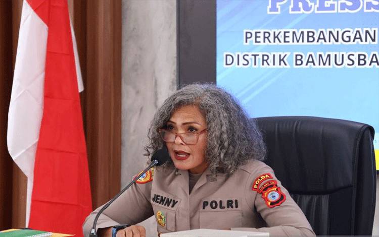 Pelaksana Tugas (Plt) Kepala Bidang Humas Polda Papua Barat Daya, Kompol Jenny Setya Agustin Hengkelare ((ANTARA/HO-Humas Polda Papua Barat Daya)