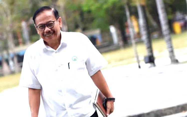Sekretaris Eksekutif Gapki Cabang Kalteng, Rawing Rambang. (FOTO: Istimewa)