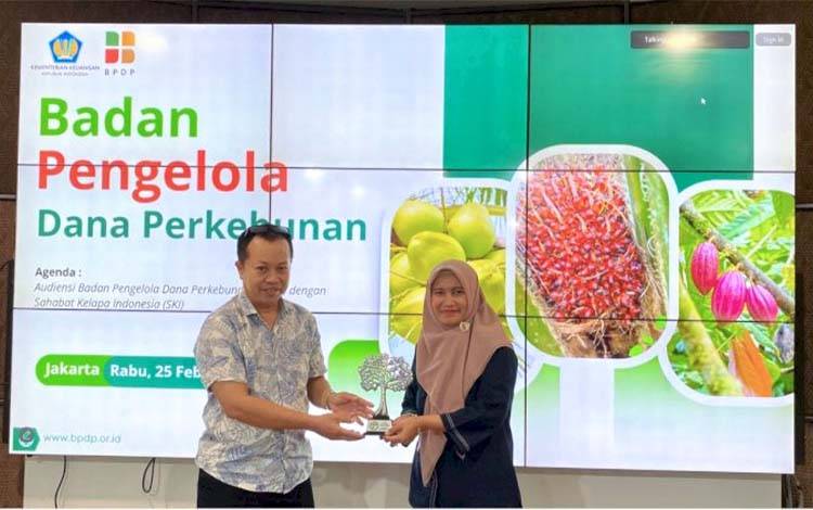 BPDP menerima kunjungan audiensi dari Sahabat Kelapa Indonesia atau SKI. (FOTO: Istimewa)