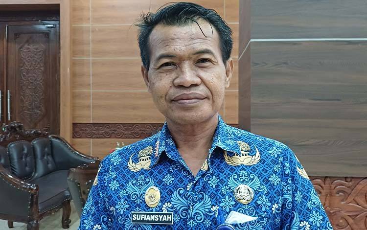 Camat Baamang Sufiansyah semasa hidup.