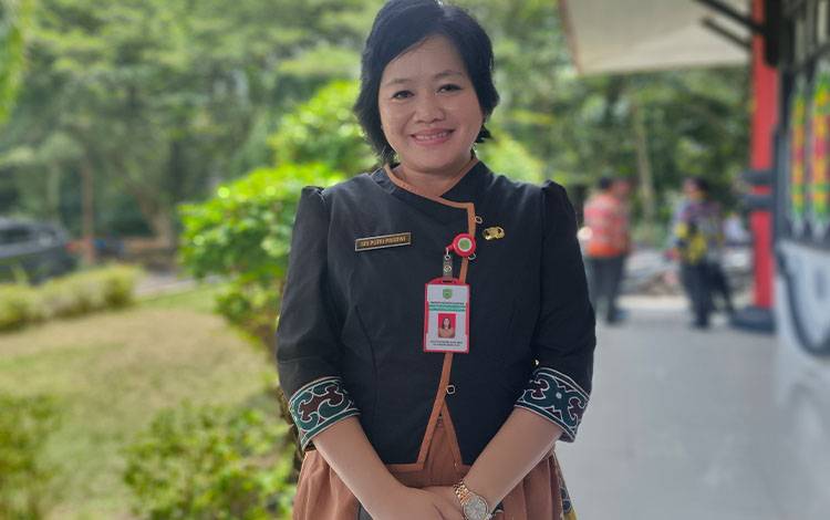 Plt Kepala Dinas Pendidikan Sri Putri Pratiwi, Jumat, 27 Maret 2026. (FOTO : RETHA)