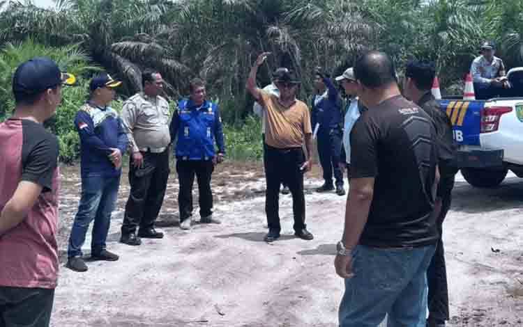 Tim Dishub Palangka Raya saat melakukan survei lapangan jelang perayaan paskah (FOTO: IST)