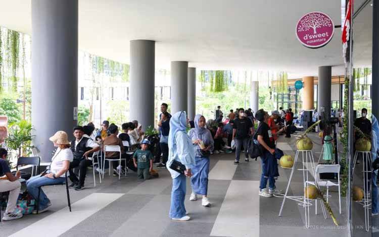 Omset UMKM di IKN Meningkat Selama Libur Lebaran