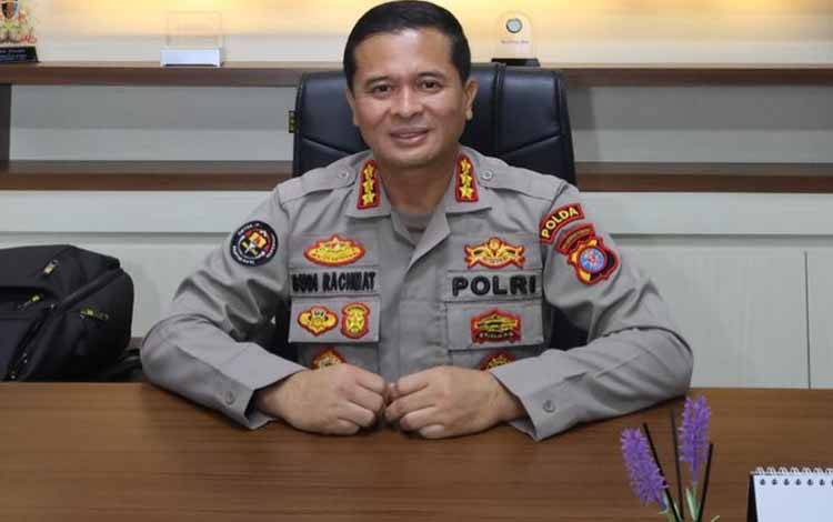 Kabid Humas Polda Kalteng Kombes Pol Budi Rachmat (Foto : IST)