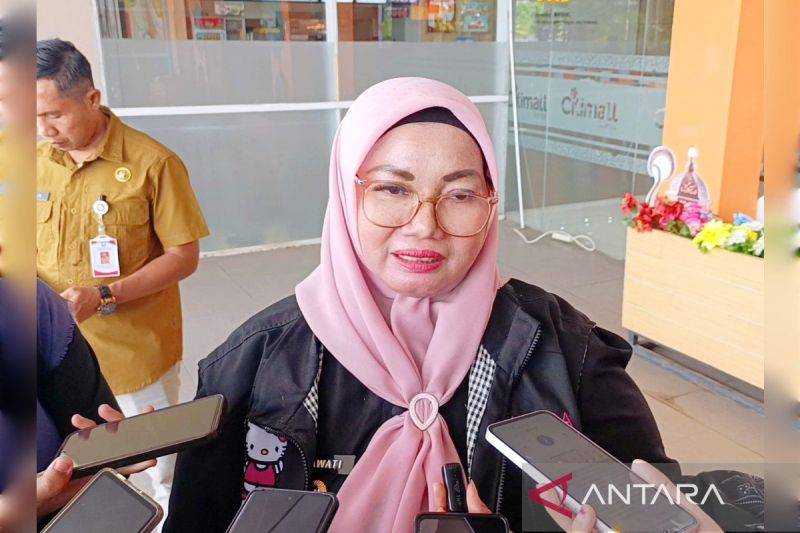Wakil Bupati Kotawaringin Timur Irawati. ANTARA/Devita Maulina