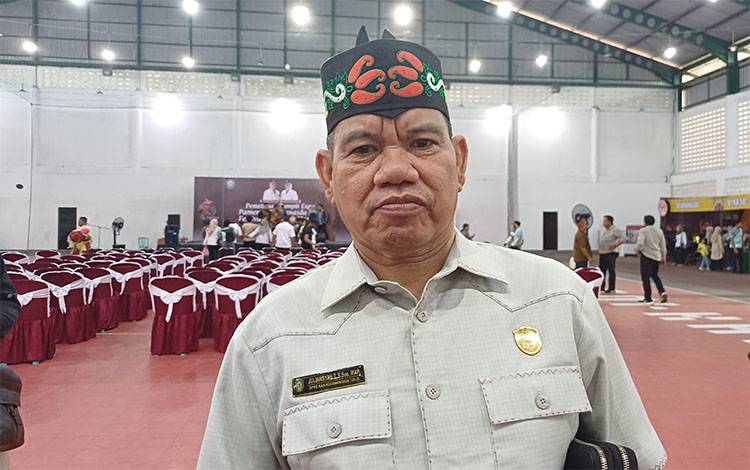Wakil Ketua I DPRD Kotawaringin Timur (Kotim) Juliansyah. (FOTO: DEWI)