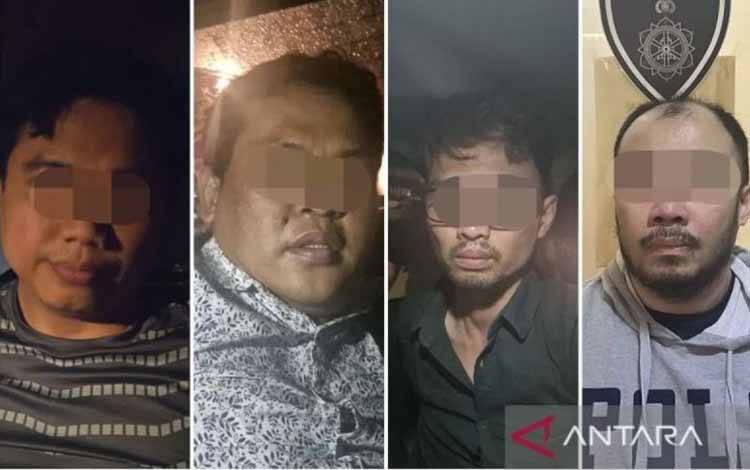 Arsip foto - Empat pelaku penculikan dan pembunuhan kepala cabang (Kacab) sebuah bank di Jakarta berinisial MIP (37) ditangkap oleh Subdit Jatanras Ditreskrimum Polda Metro Jaya, Minggu (24/8/2025). ANTARA/HO-Direktorat Reserse Kriminal Umum Polda Metro Jaya/pri