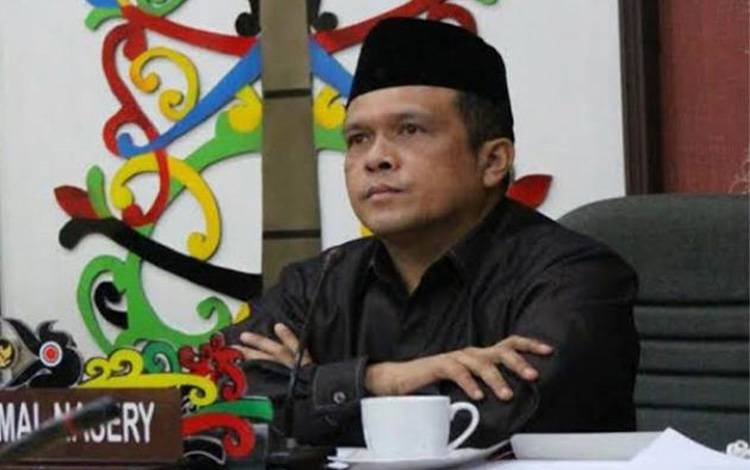Anggota DPRD Palangka Raya, Khemal Nasery. (Foto: Marini)