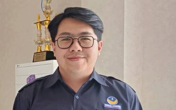 Anggota Komisi II DPRD Palangka Raya, Erlan Audri. (Foto:MARINI)