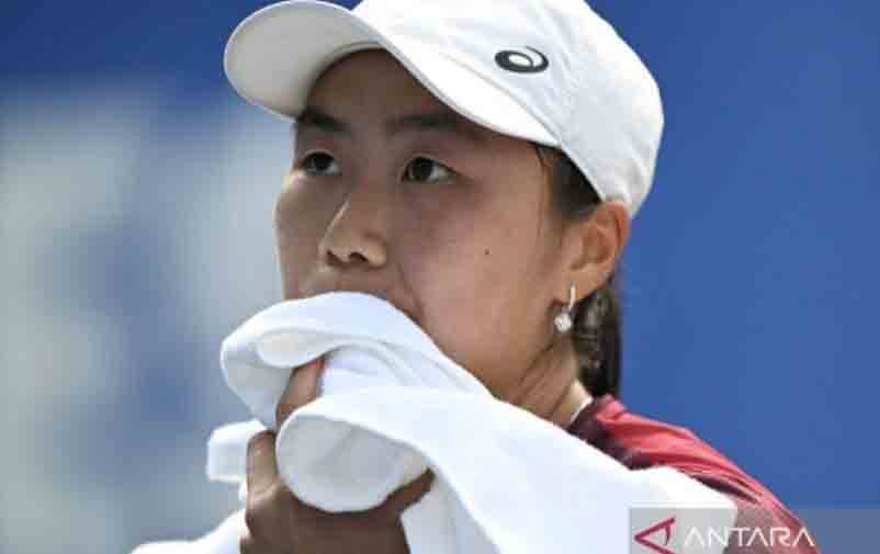 Arsip - Petenis Indonesia Tjen Janice. (ANTARA FOTO/Nova Wahyudi/tom.)