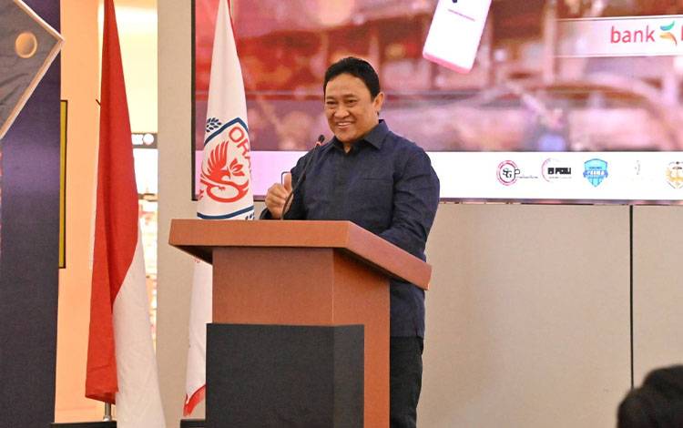 Wakil Gubernur Kalimantan Tengah Edy Pratowo. (FOTO: BIRO ADPIM SETDA KALTENG)