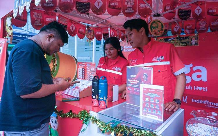 Pelayanan perusahaan digital kepada masyarakat. (FOTO: Istimewa)