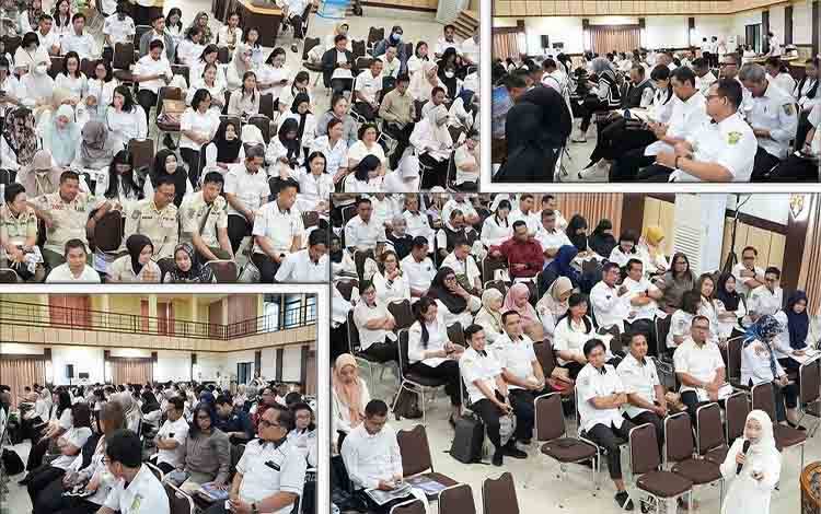 Sosialisasi Perwali Nomor 5/2026 tentang Pedoman Perjalanan Dinas di lingkungan Pemko Palangka Raya. (FOTO: HUMAS)