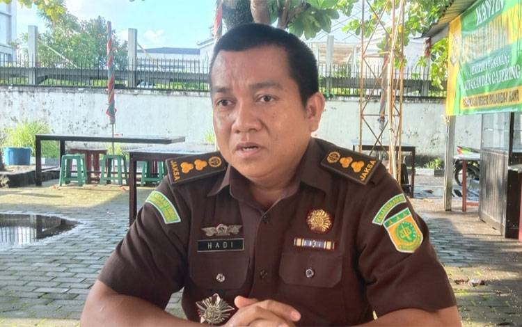 Kasi Intel Kejaksaan Negeri Palangka Raya Hadiarto (FOTO: PRIBADI)