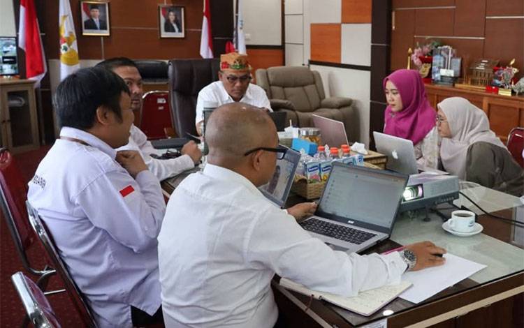 BKKBN Gelar Rapat Persiapan VEKA Program Hilirisasi Riset SINERGI Tahun 2026. (FOTO: Istimewa)
