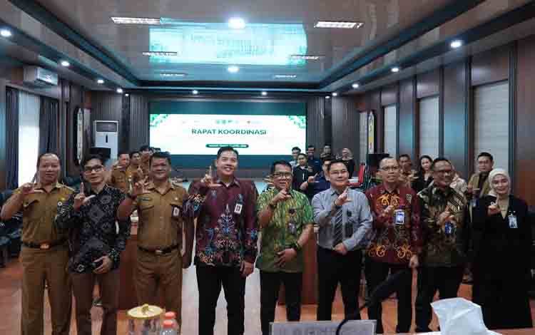 Rapat Koordinasi Tim Percepatan Akses Keuangan Daerah atau TPAKD Semester I Tahun 2026. (FOTO: Istimewa)