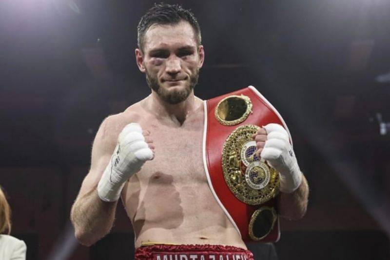 Foto mantan juara dunia kelas super welter International Boxing Federation (IBF) Bakhram Murtazaliev dalam media sosial yang dipantau di Jakarta, Minggu (19/4/2026). (Akun Instagram resmi Bakhram Murtazaliev @bakhram95)