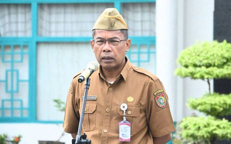 Kepala Dinas Kesehatan Kalteng, Suyuti Syamsul