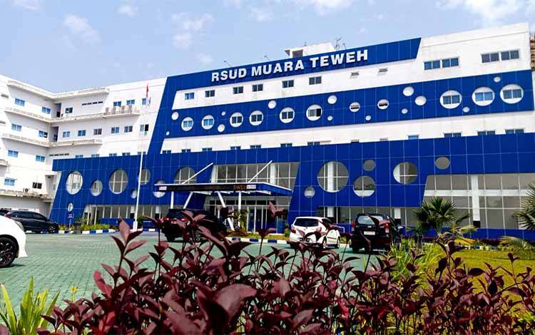 Korban saat ini berada di RSUD Muara Teweh. (Foto: Dhani)