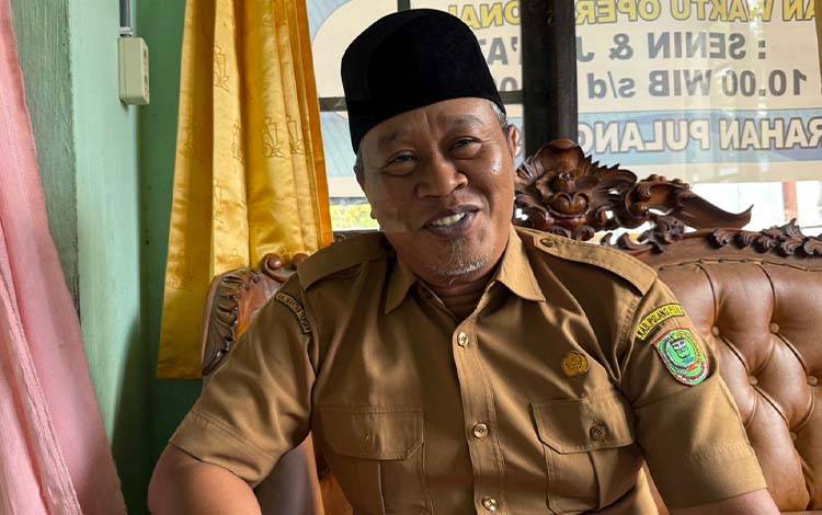 Plt Lurah Pulang Pisau Herry Siswanto, Selasa, 21 April 2026.