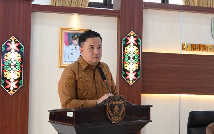 Bupati Lamandau, Rizky Aditya Putra (FOTO: IST)