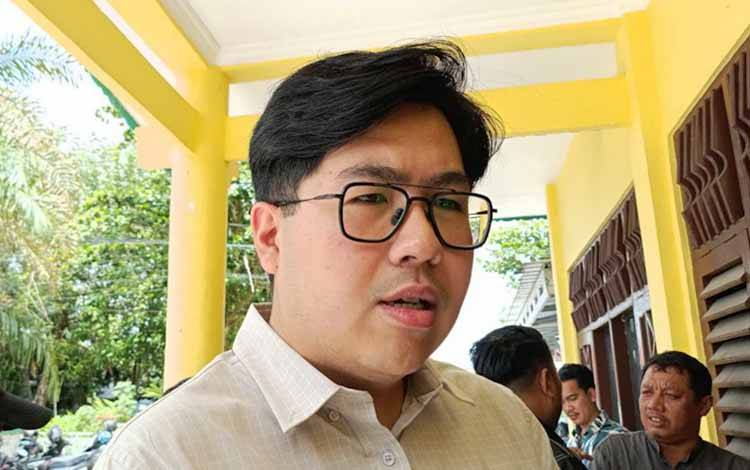 Anggota DPRD Palangka Raya, Erlan Audri (Foto:MARINI)