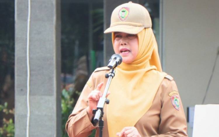 Kepala BKD Kalteng Lisda Arriyana (Foto : IST)
