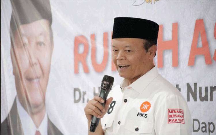 Wakil Ketua MPR RI Hidayat Nur Wahid. (ANTARA/HO-MPR RI)
