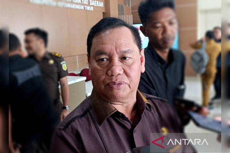 Bupati Kotim Halikinnor. (ANTARA/Devita Maulina)