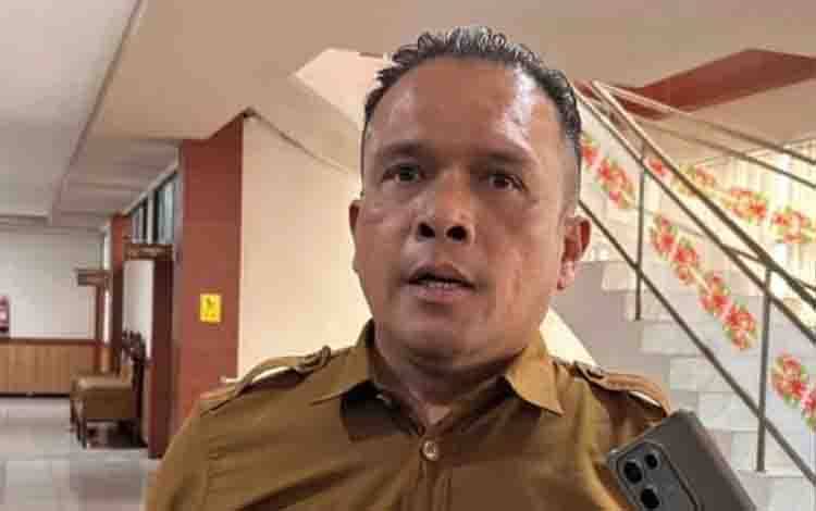 Ketua Bapemperda DPRD Palangka Raya, Khemal Nasery. (FOTO: MARINI)