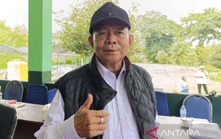 Kepala Dinas Lingkungan Hidup Kotawaringin Timur Marjuki. ANTARA/Devita Maulina