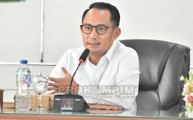 Wali Kota Palangka Raya, Fairid Naparin. (FOTO: HUMAS)