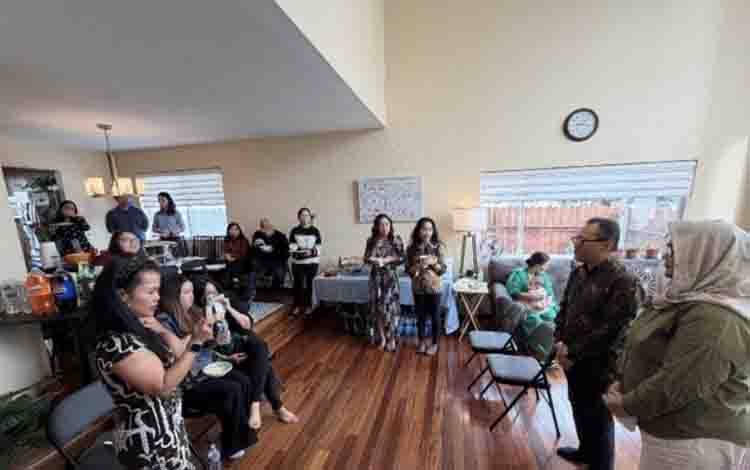 Kunjungan Konsul Jenderal Republik Indonesia (KJRI) San Fransisco di Anchorage pada 11-12 April 2026. (ANTARA/HO-KJRI San Francisco)