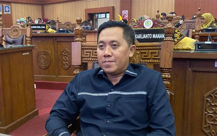 Ketua Komisi III DPRD Palangka Raya, Sigit Widodo. (FOTO: Dokumen MARINI)
