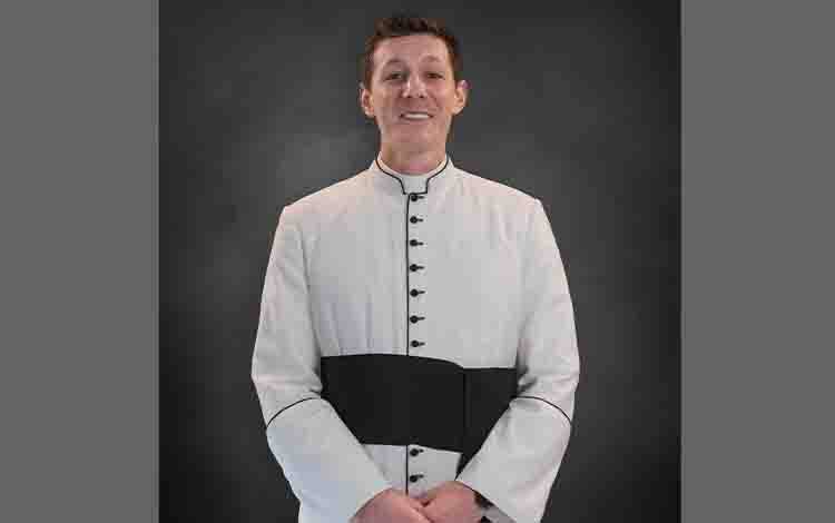 Sekretaris Duta Besar Vatikan untuk Indonesia, Monsinyur (Mgr) Michael Andrew Pawlowicz dijadwalkan hadir untuk mengikuti rangkaian Pesta Perak Episcopal 25 tahun tahbisan Uskup Palangka Raya, Mgr Aloysius Maryadi Sutrisnaatmaka, MSF. (FOTO: Istimewa)
