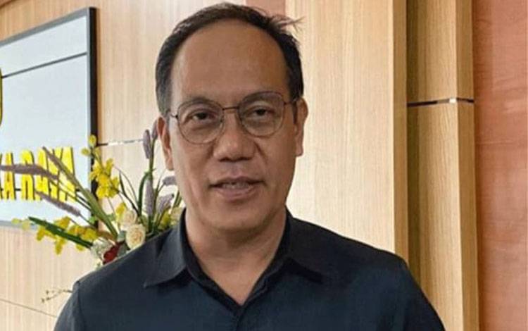 Anggota Komisi III DPRD Palangka Raya, Hasan Busyairi. (FOTO: MARINI)