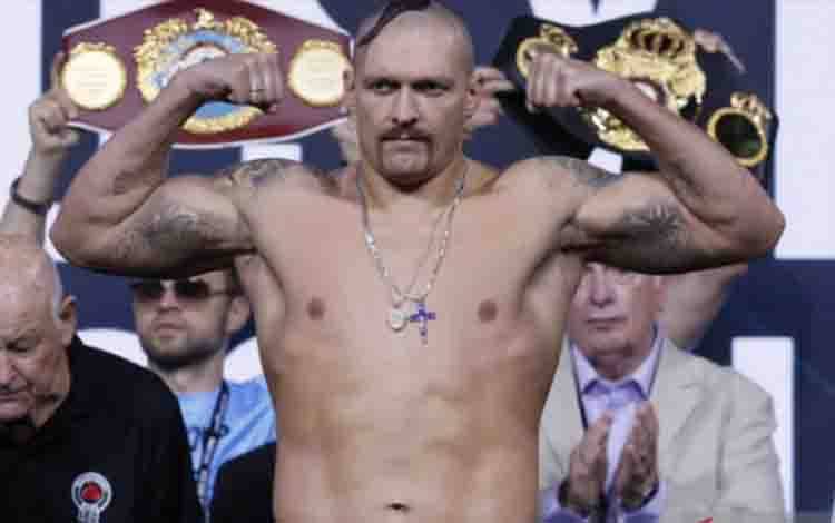 Juara Dunia Usyk Intensifkan Persiapan untuk Duel Lawan Verhoeven