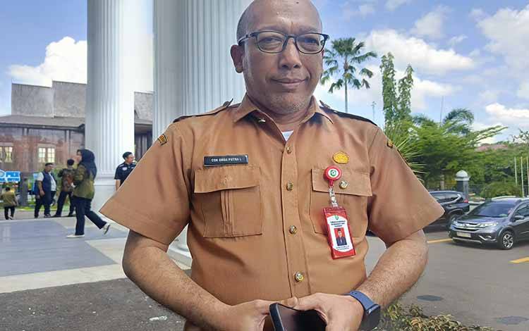 Kepala Dinas Komunikasi dan Informatika (Diskominfo) Kotim, Cok Orda Putra Legawa.?