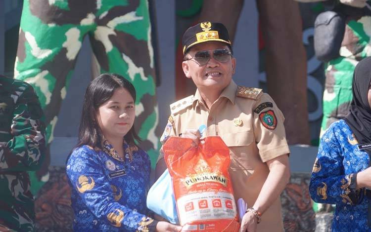 Gubernur Kalimantan Tengah (Kalteng), Agustiar Sabran. (FOTO:RIZ)