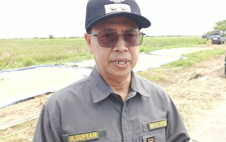 Wakil Bupati Seruyan H Supian. (Foto : Ist)