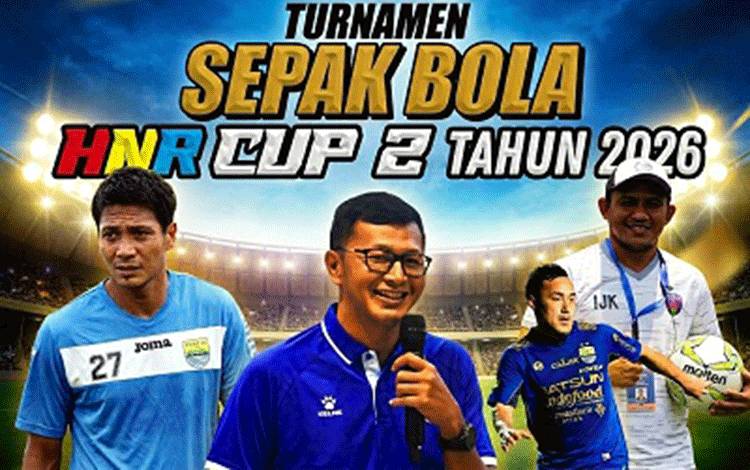 Para legenda sepakbola Indonesia yang akan meramaikan pembukaan HNR Cup II 2026. (FOTO: IST)