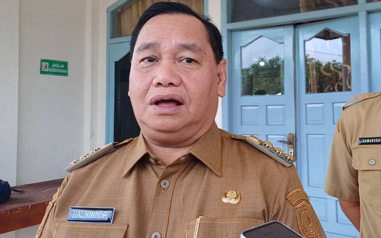Bupati Kotawaringin Timur Halikinnor. (FOTO: IST)
