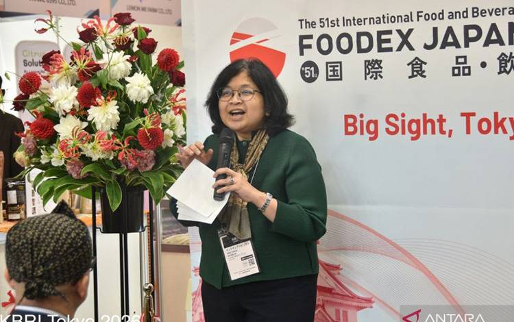 Wakil Kepala Perwakilan RI Tokyo Maria Renata Hutagalung. (ANTARA/HO-KBRI Tokyo)
