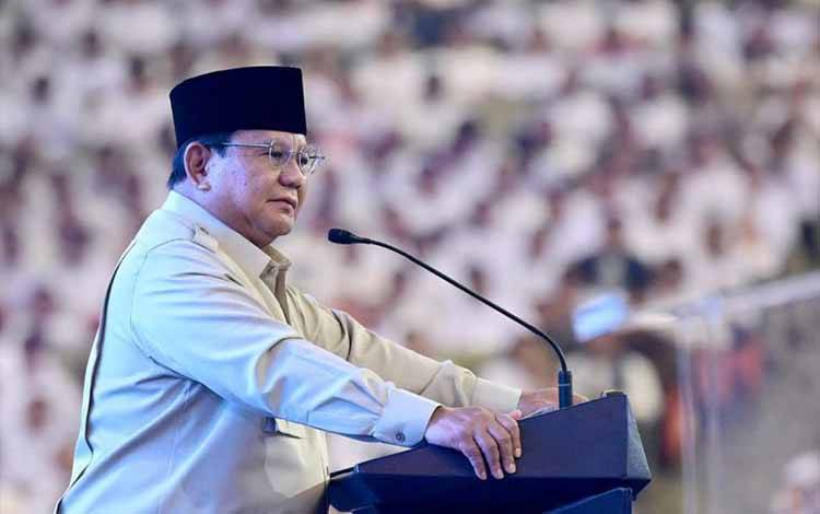 Presiden Prabowo Subianto menghadiri Building Indonesia's Future Generations Through Nutrition di Sentul International Convention Center (SICC), Kabupaten Bogor, Jawa Barat, Rabu (3/6/2026). (ANTARA/HO-BPMI Sekretariat Presiden)